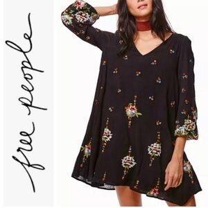 Free People Oxford Embroidered Dress / Tunic